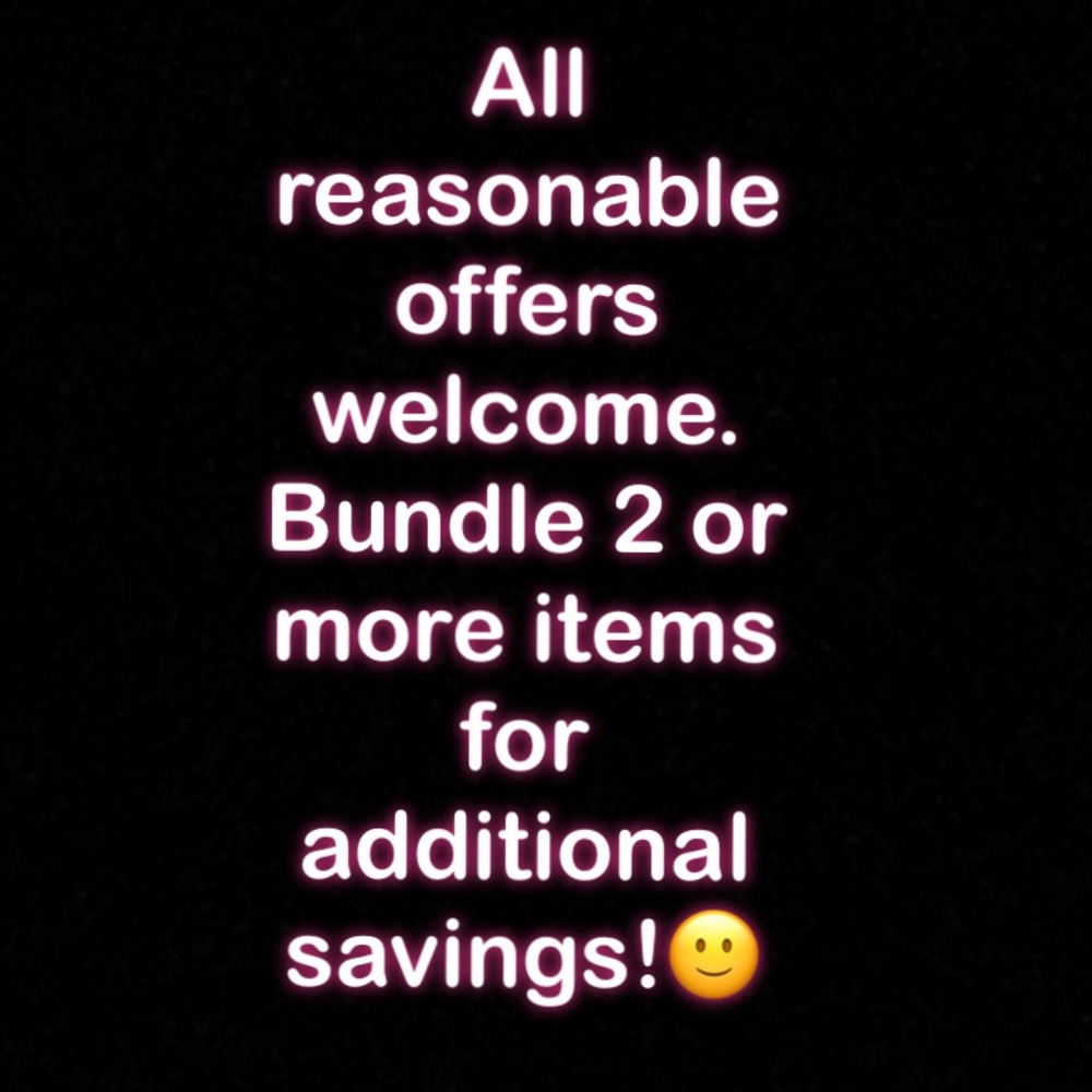 ADD 2 OR MORE ITEMS TO BUNDLE AND SAVE‼️